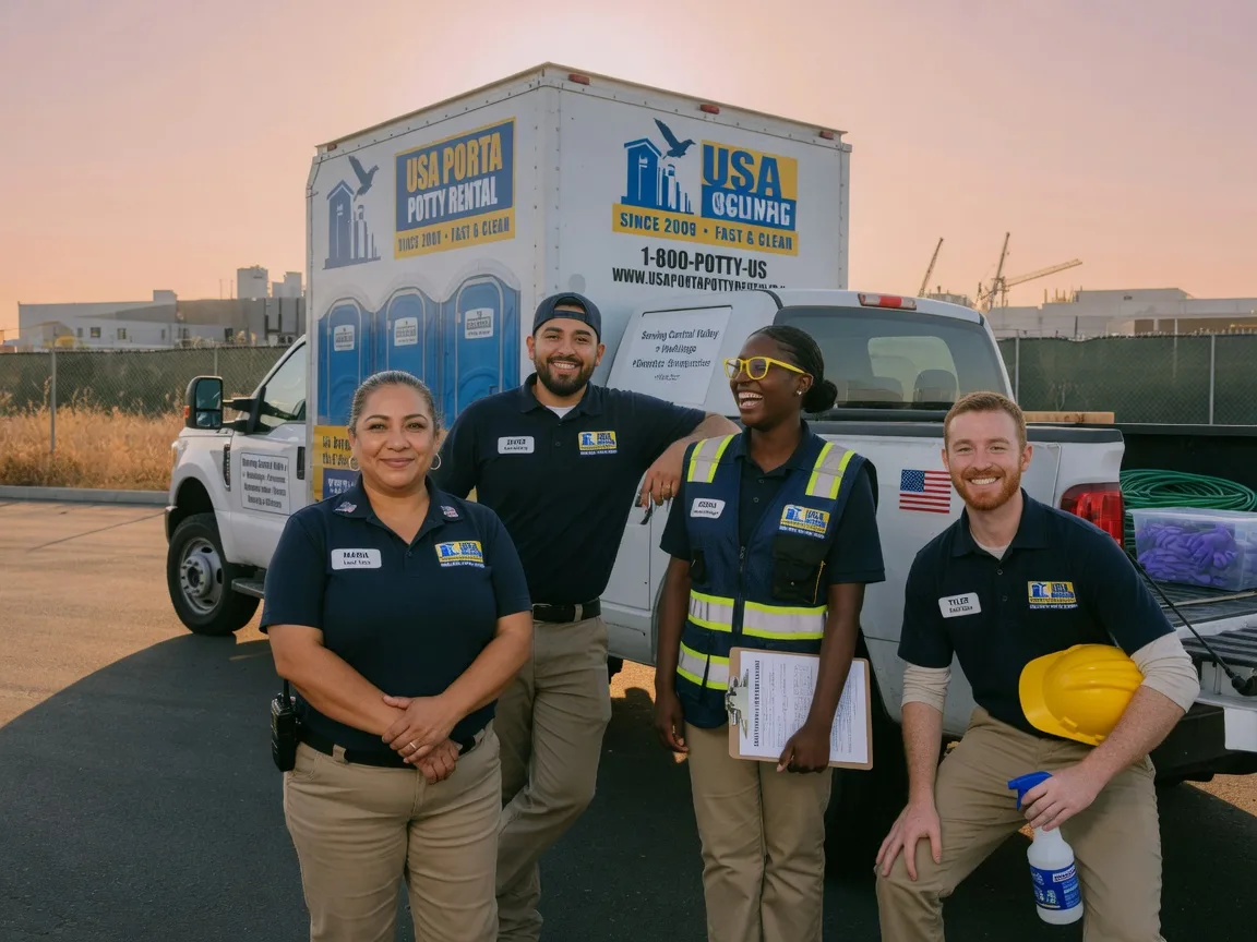 Portable Toilet Rental company in Volga, WV