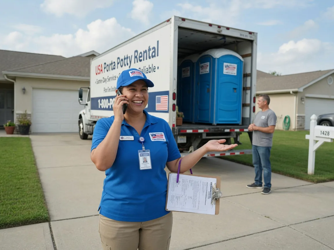 Portable Toilet Rental Volga, WV FAQs