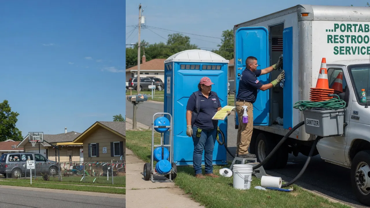 Portable Toilet Rental in Volga, WV near me